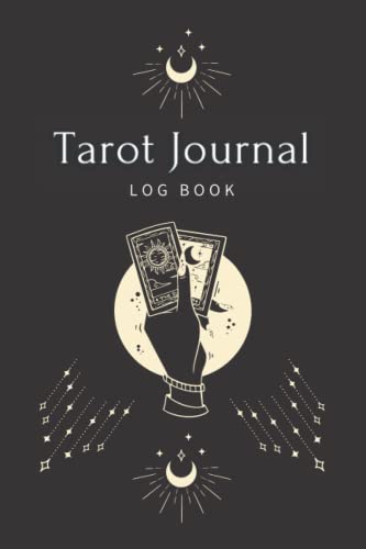 Tarot Journal Log Book: Guided Tarot Reading Journal | 3-Card Spread Readings | 100 Pages | Record Questions & Tarot Interpretations | 6" x 9"
