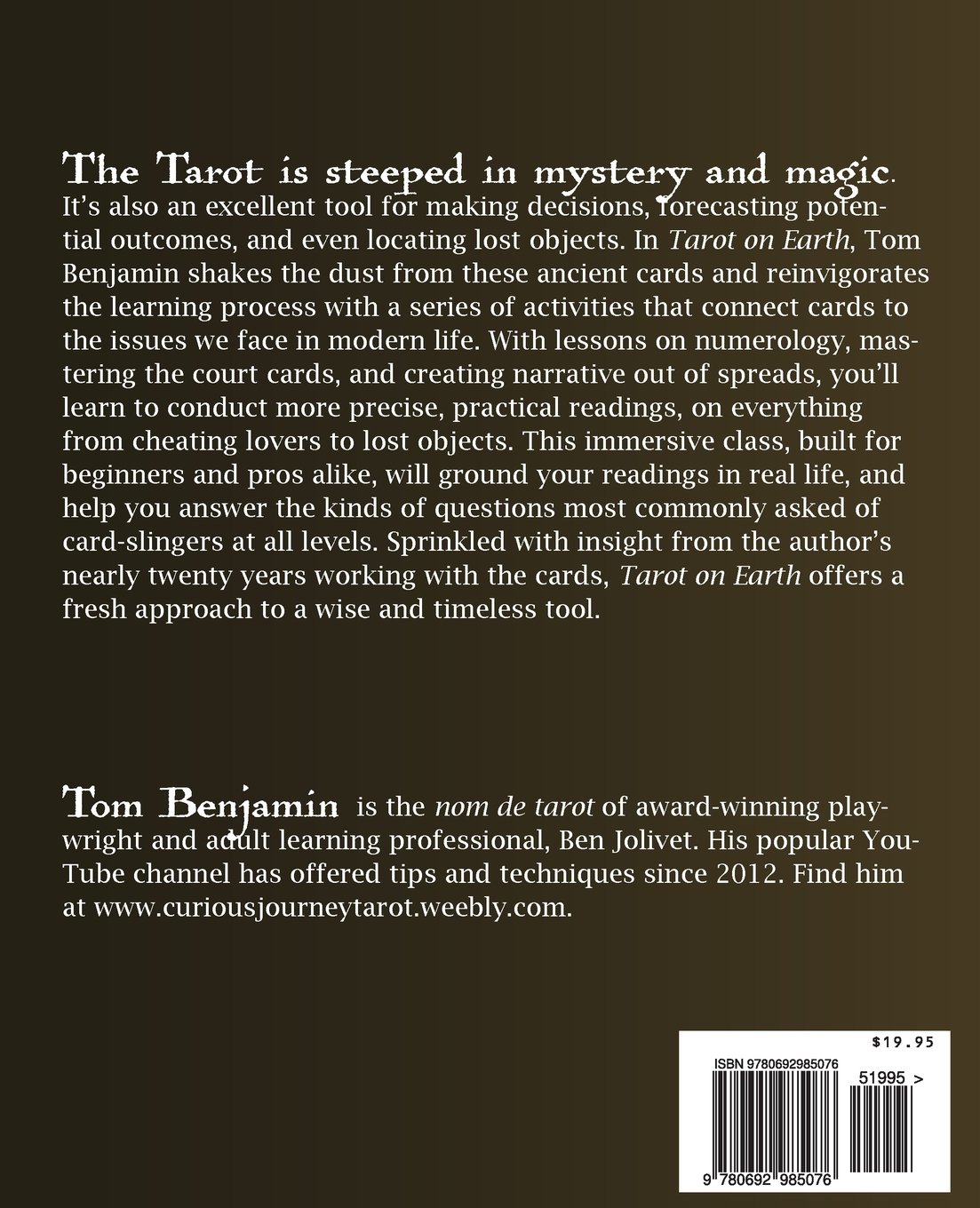 Tarot on Earth