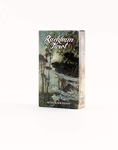 Rackham Tarot: 78 full colour cards and instruction booklet