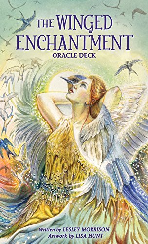 The Winged Enchantment Oracle Deck by Lesley Morrison (2015-03-10)