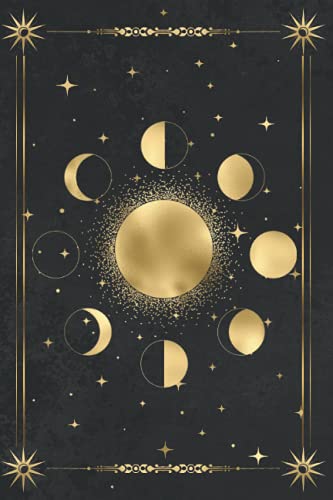 Tarot Journal: Witches Tarot Card Notebook For Your Daily Reading, Mystic Sun Moon And Stars Design Makes A Great Wiccan Gift