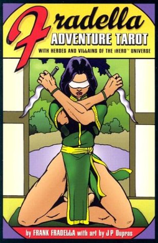 Fredella Adventure Tarot Book