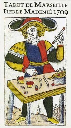 Tarot de Marseille Pierre Madenié 1709 (French Edition)