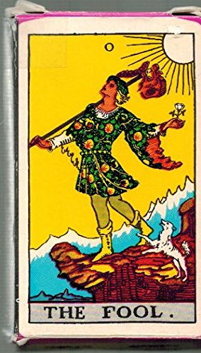 Complete Authentic Tarot Cards - THE FOOL