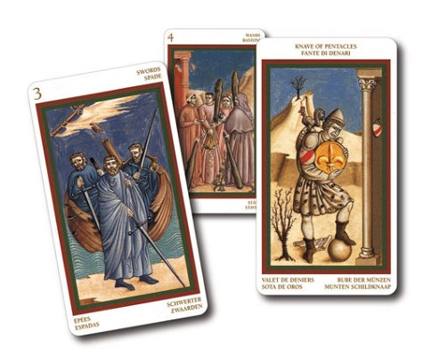 Giotto Tarot (Lo Scarabeo Decks)