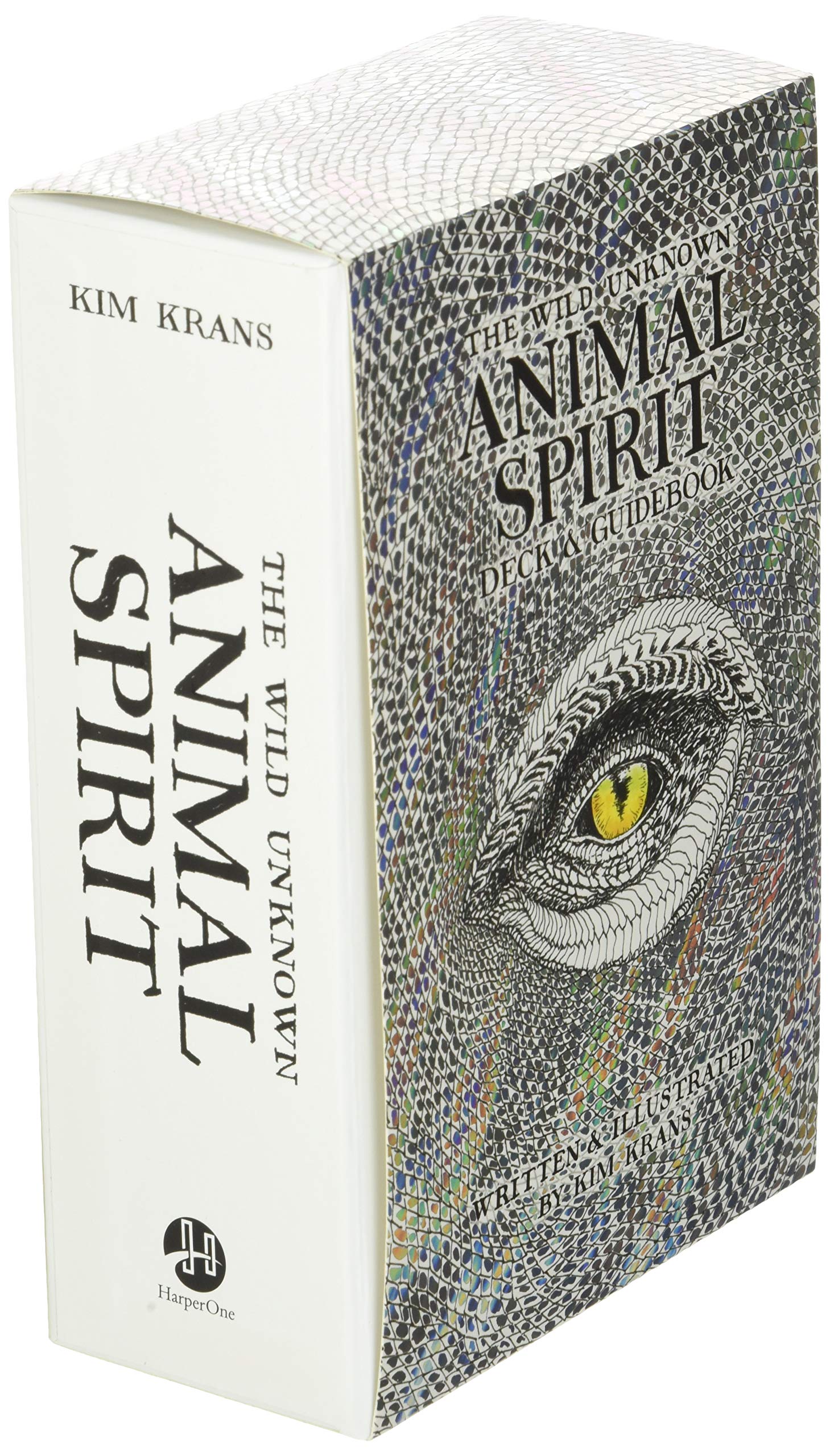 The Wild Unknown Animal Spirit Deck and Guidebook