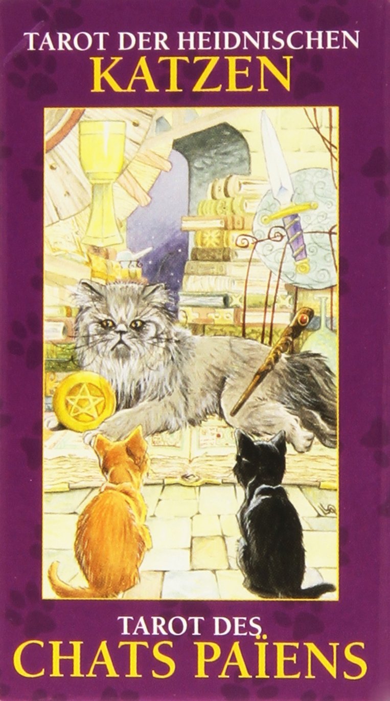 Tarot of Pagan Cats Mini Deck