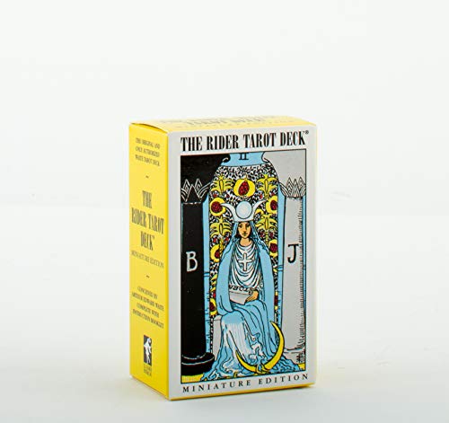 Miniature Rider Waite Tarot Deck