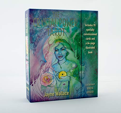 The Crystal Power Tarot: Includes a full deck of 78 specially commissioned tarot cards and a 64-page illustrated book