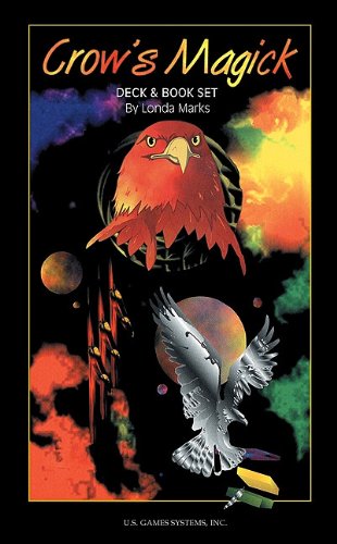 Crow's Magick Tarot (Book and Card Deck Set)