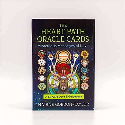 The Heart Path Oracle Cards: Miraculous Messages of Love