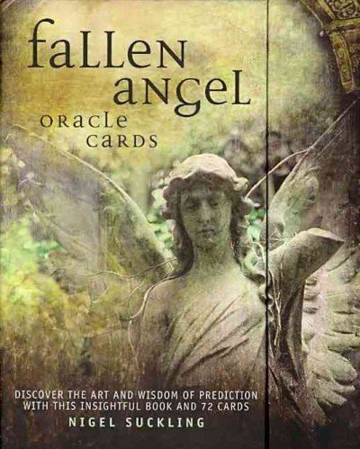 Fallen Angel Oracle Cards: Discover the Art and Wisdom of Prediction [With Cards]   [FALLEN ANGEL ORACLE CARDS] [Paperback]