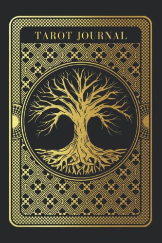 Tarot Journal - Daily Tarot Reading Card Notebook: Three Tarot Card Spread Notebook To Record Date, Time, Deck, Reader, Querent, Emotion Wheel, Question, Interpretation. | Size 6"X9" - 140 Pages