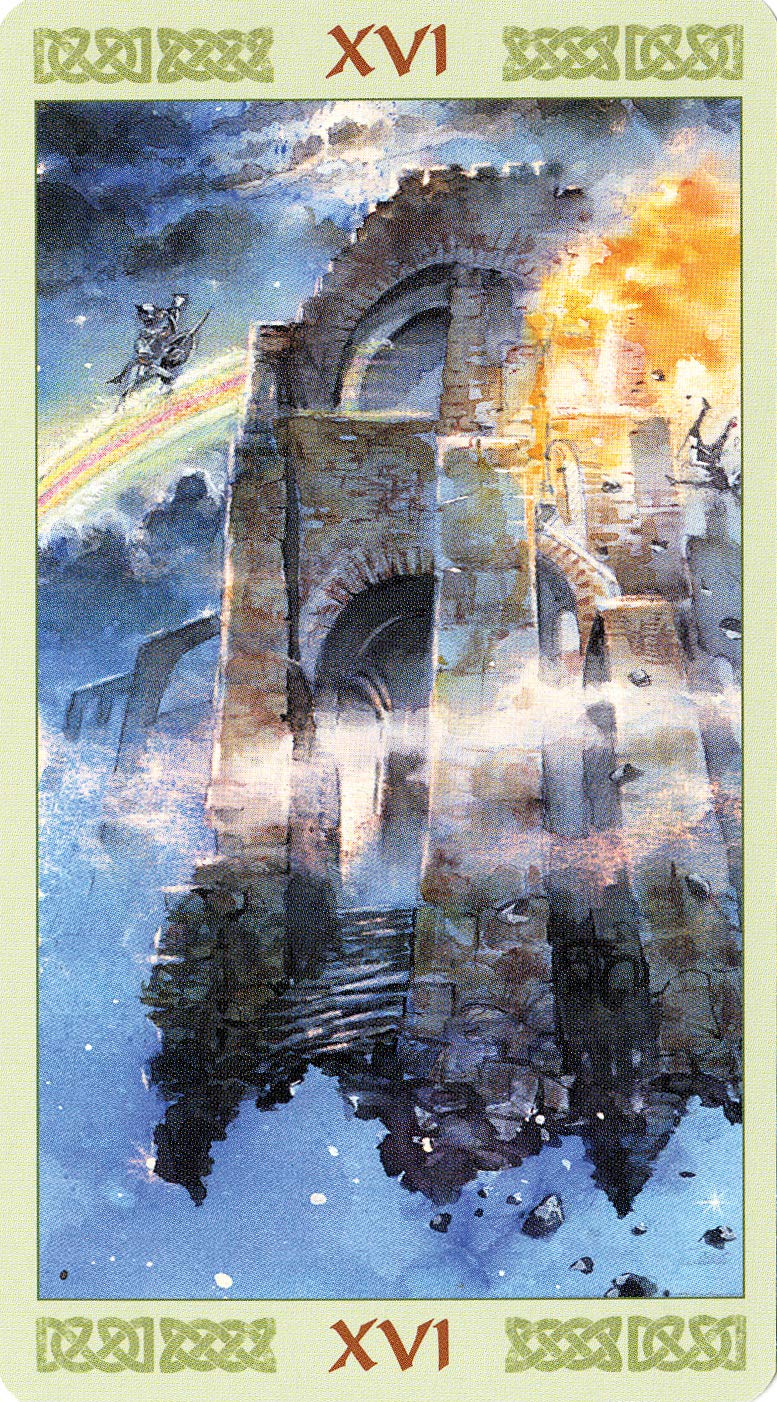 Vikings Tarot (English and Spanish Edition)