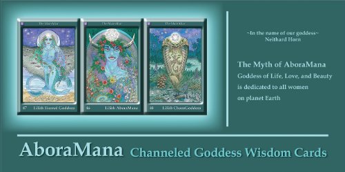 Aboramana: Channeled Goddess Wisdom Cards (with cards)