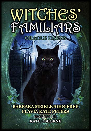 Witches' Familiars Oracle Cards: 48 full colour cards & 110pp guidebook