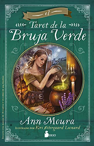 El Tarot de la Bruja Verde: Estuche libro + cartas (Spanish Edition)