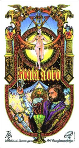 Tavaglione Stairs of Gold Tarot Deck