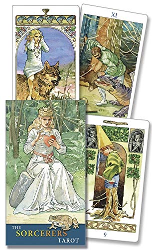 The Sorcerers Tarot (English and Spanish Edition)