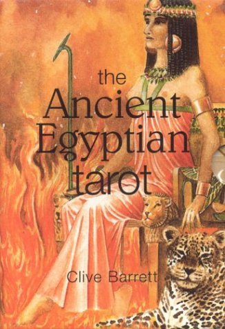 The Ancient Egyptian Tarot with Book by Clive Barrett (February 19,2004)