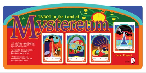 Tarot in the Land of Mystereum: An Imagination Primer (with cards) (English, French, Spanish and German Edition)