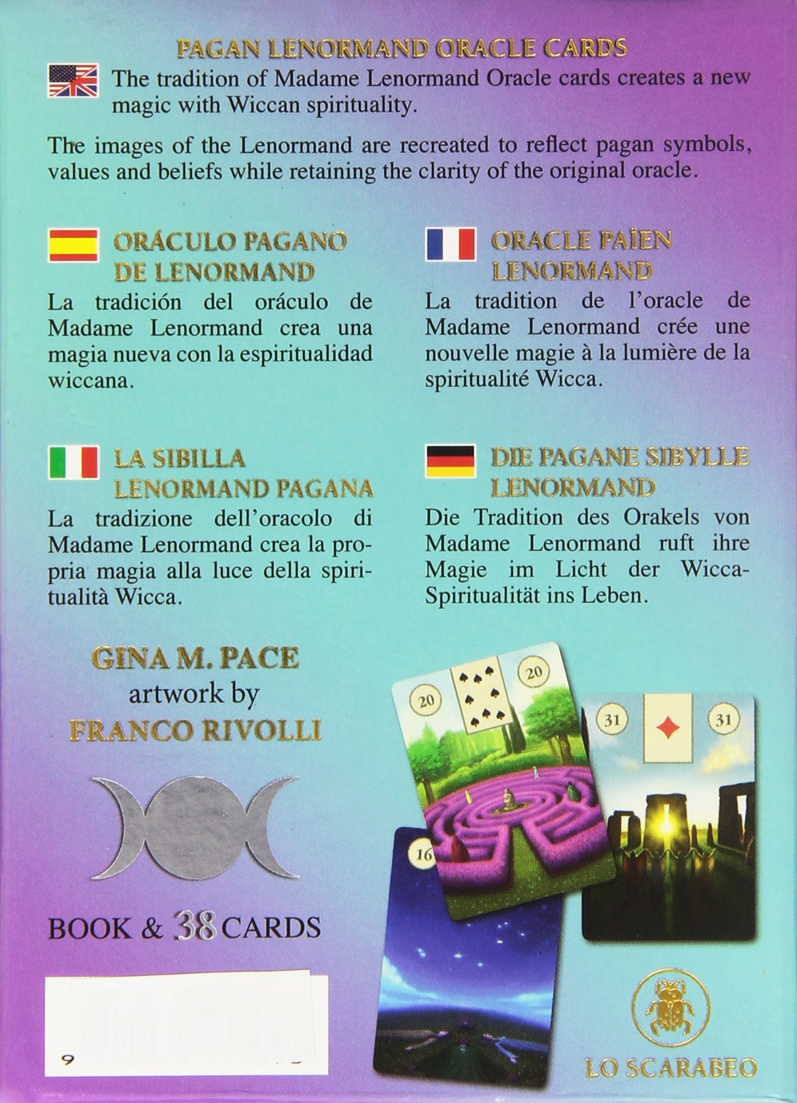The Pagan Lenormand Oracle