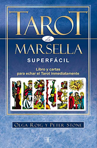 Tarot de Marsella Superfácil (Pack): Libro y cartas para echar el Tarot inmediatamente (Spanish Edition)