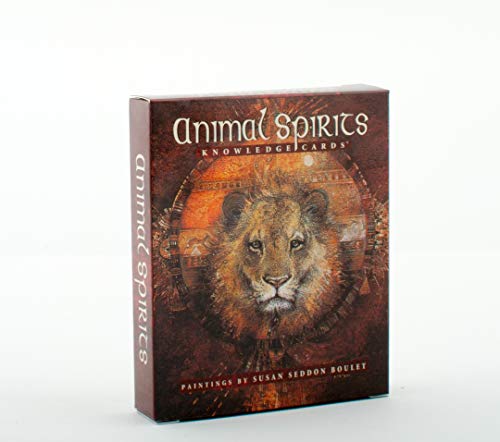 Animal Spirits Knowledge Cards : Paintings by Susan Seddon Boulet