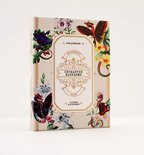 Enchanted Blossoms Empowerment Oracle: 44 full colour cards and 108 page guidebook