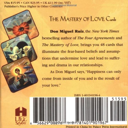 Mastery of Love Cards (Small Card Decks)