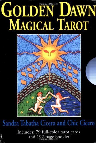 Golden Dawn Magical Tarot by Sandra Tabatha Cicero (2000-01-08)