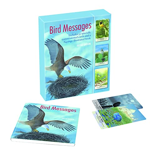 Bird Messages: Includes 52 specially commissioned cards and a 64-page illustrated book