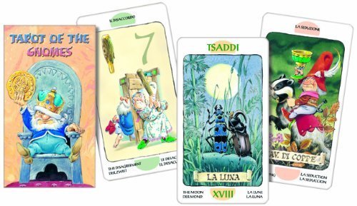 TAROT OF THE GNOMES (cards) by Antonio Lupatelli (2002-02-21)