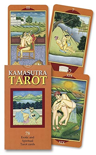Kamasutra Tarot (English and Spanish Edition)
