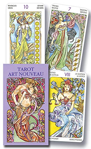Tarot Art Nouveau Mini