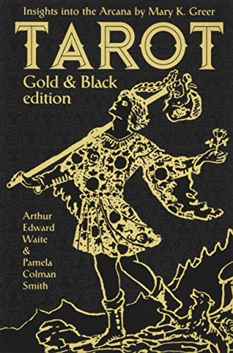 Tarot - Gold and Black Edition: 78 full colour cards with gold foil impressions & instructions