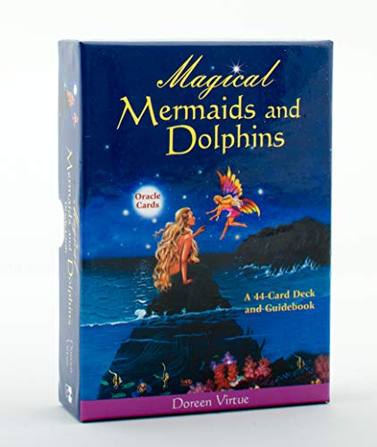 Magical Mermaids and Dolphin Oracle Cards: A 44-Card Deck and Guidebook