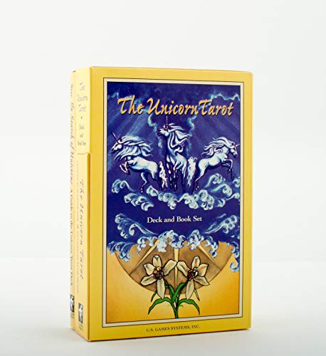 The Unicorn Tarot: Deck and Book Set