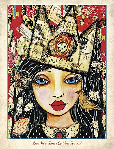 Love Your Inner Goddess Journal: Writing & Creativity Journal