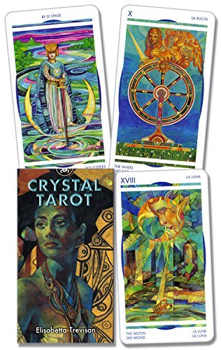 Crystal Tarot (Tarot Card Deck) by Lo Scarabeo (2001-11-08)
