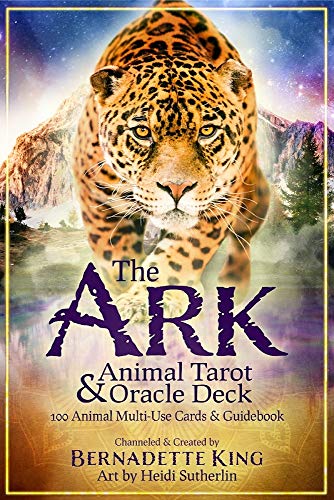 The Ark Animal Tarot & Oracle Deck Second Edition: 100 Cards and 343-page Full-sized Guidebook(BOXED SET)