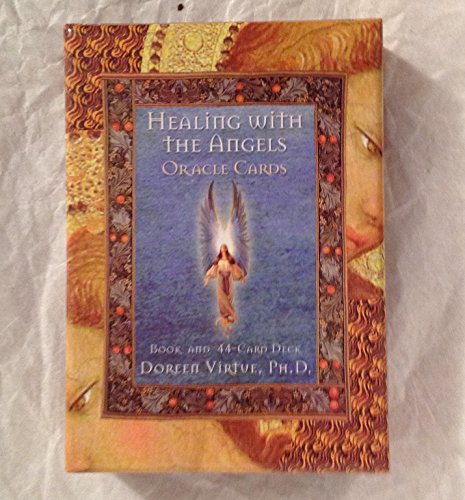 HEALING WITH THE ANGELS Oracle Ca4rds : 44-Card Deck and Booklet