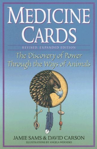 Medicine Cards: The Discovery of Power Through the Ways of Animals by Jamie Sams (February 23,2009)