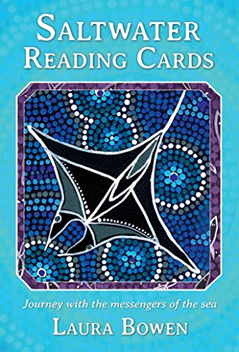 Saltwater Reading Cards: Journey with the Messengers of the Sea (Book and Cards) (Reading Card Series)