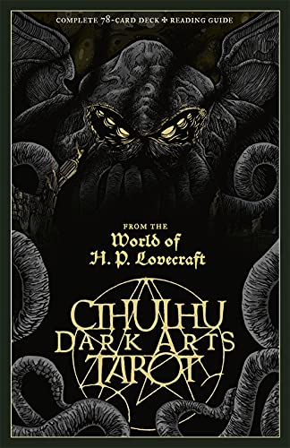 Cthulu Dark Arts Tarot