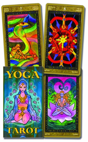 Yoga Tarot (English and Spanish Edition)