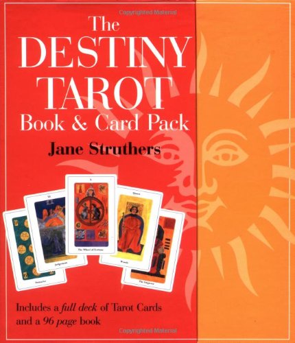 Destiny Tarot Book & Card Pack: 78 Oversize Tarot Cards