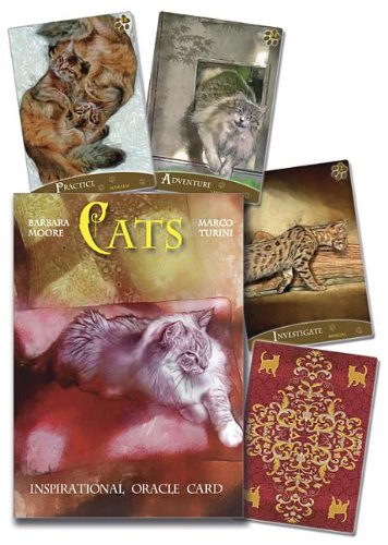 Cats Inspirational Oracle Cards