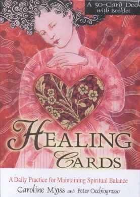 Healing Cards ISBN: 9781401900236
