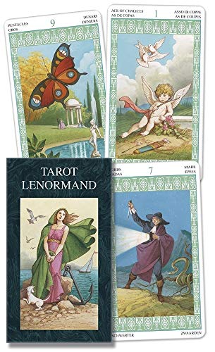 Tarot Lenormand (English and Spanish Edition)